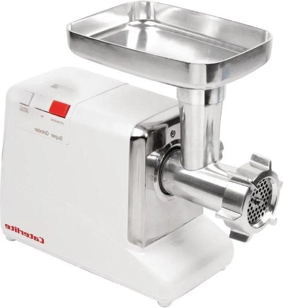 Robot hachoir électrique en acier : L'accessoire de cuisine polyvalent 350W
