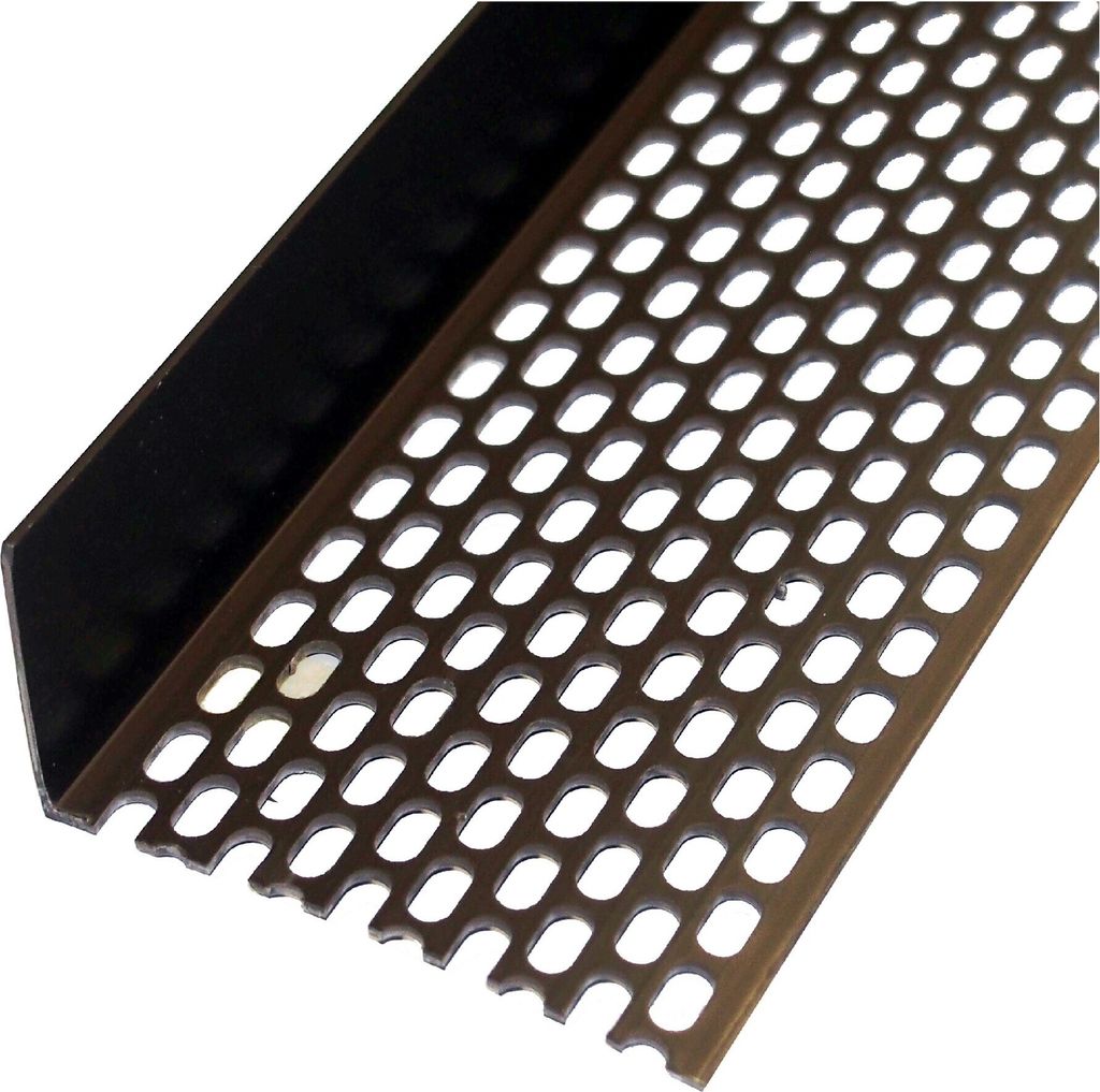 Lüftungsprofil 30 x 70 braun / Bd a 10 x 2,5 m Stäbe
