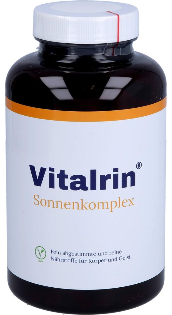 Complesso Vitalrin Sun, 180 capsule Immagine del prodotto 