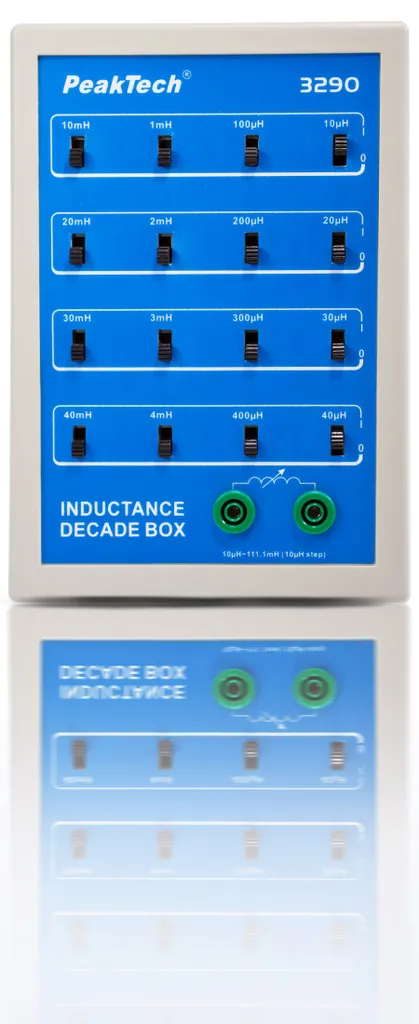 Simulez vos bobines avec précision via la décade d'inductance P 3290