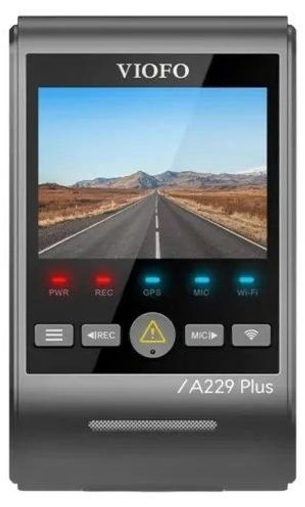 VIOFO A229 PLUS 1CH-G GPS-Videorekorder Produktbild 