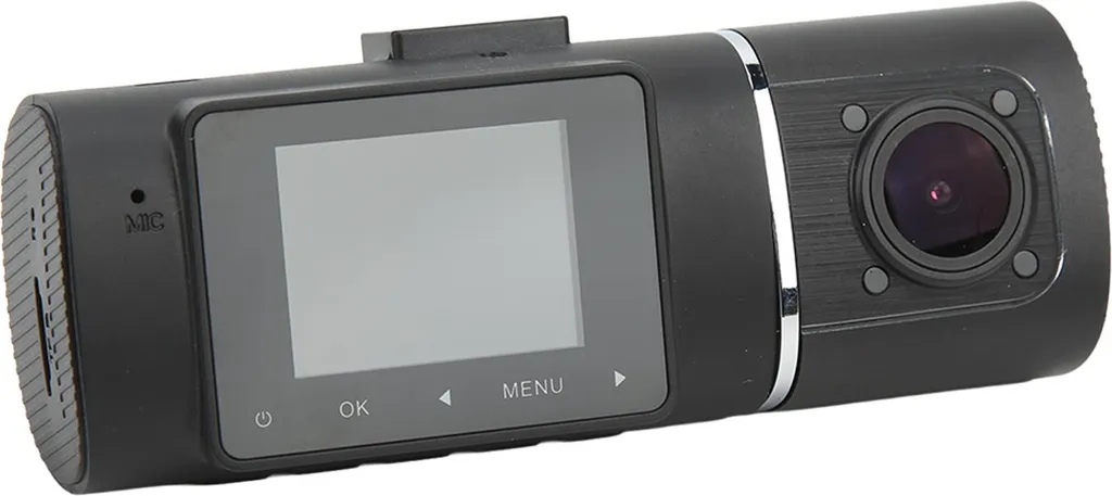 Dashcam Double Objectif et Sécurité de Conduite avec Vision Nocturne HD