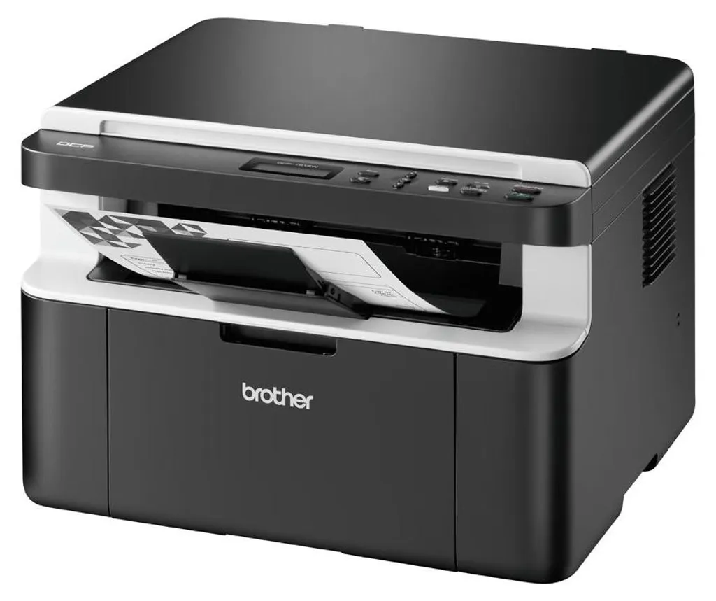 Imprimante Laser 3-en-1 Brother DCP-1612W Compacte avec Connexion Wi-Fi
