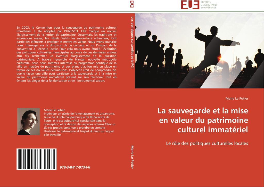 La sauvegarde et la mise en valeur du patrimoine culturel immatériel