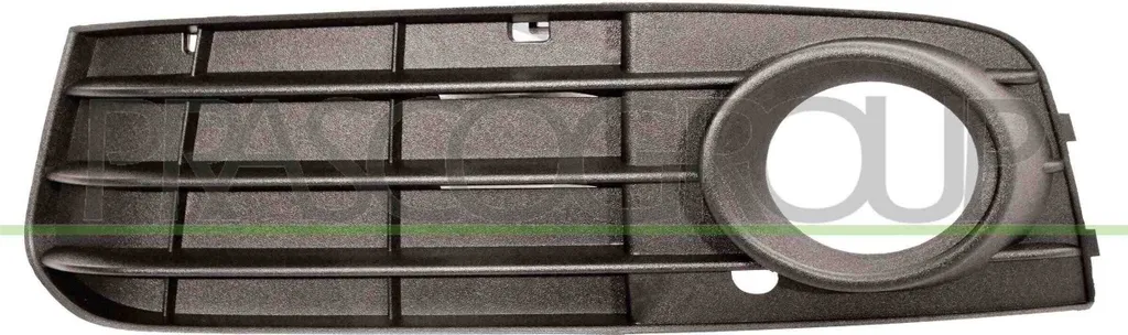 Grille d'aération gauche PRASCO AD0242134 pour Audi A4 8K 8K0807681A01C