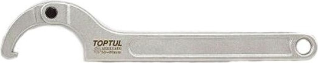 TOPTUL Gelenk-Hakenschlüssel AEEX1A50 215mm Chrom-Vanadium-Stahl