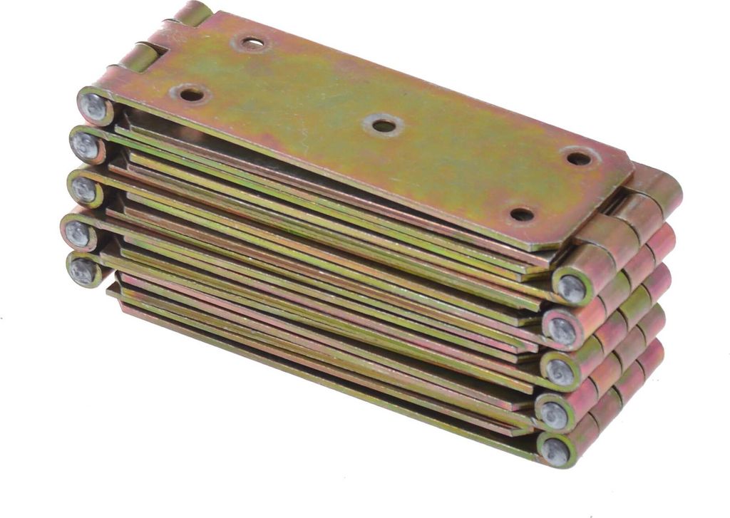 Aqbau® Set di 10 pezzi Cerniera per cassa 200 x 40 mm Immagine del prodotto 