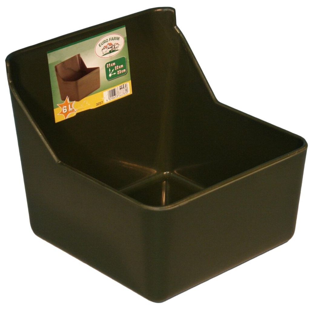 Mangeoire pour veau/poulain/brebis 6 l Image du produit 