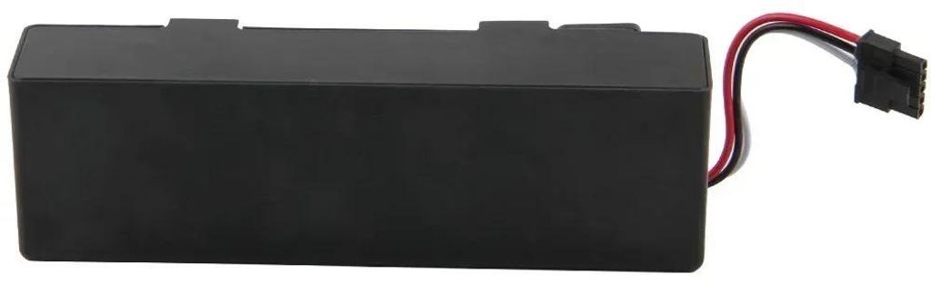 Ersatzakku für Xiaomi Mijia Mi Robot Vacuum-Mop P - Li-Ion Batterie - 2600mAh Kapazität - Akku für Saug-Wisch-Roboter - INR18650 MH1-4S1P-SC