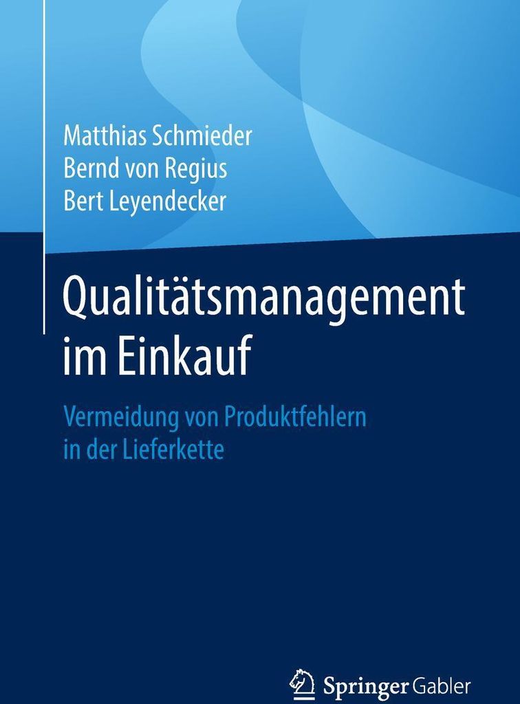Qualitätsmanagement im Einkauf