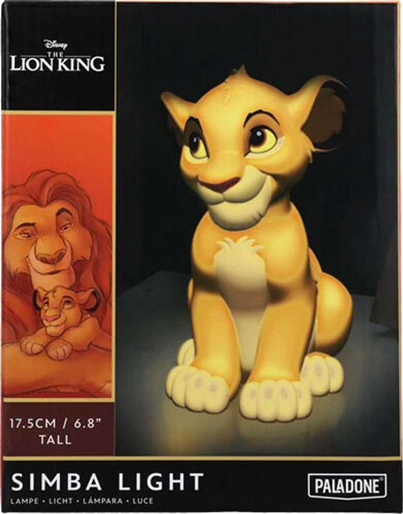 Merc LEUCHTE Disney Simba 3D König der Löwen  Paladone Obrázek produktu 