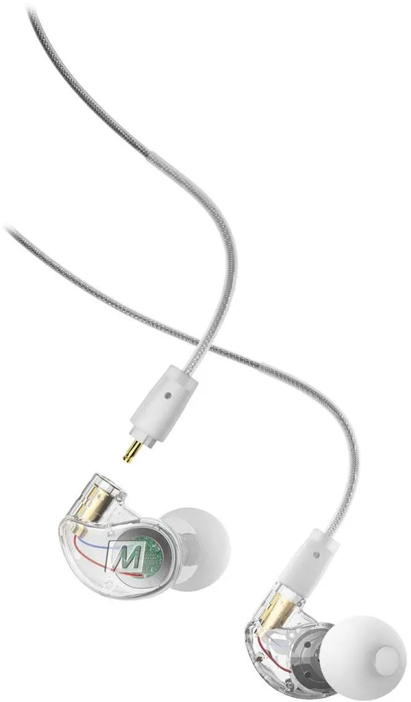 Casque retour de scène MEE audio M6 Pro Noir pour musiciens et sportifs