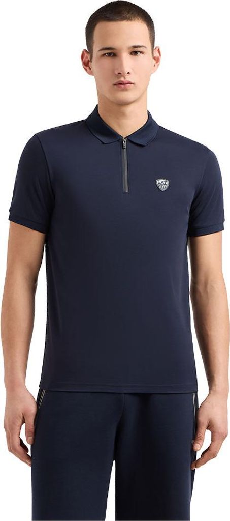 Ea7 Emporio Armani 8npf13_pjrgz Poloshirt Blau S Mann Blau S