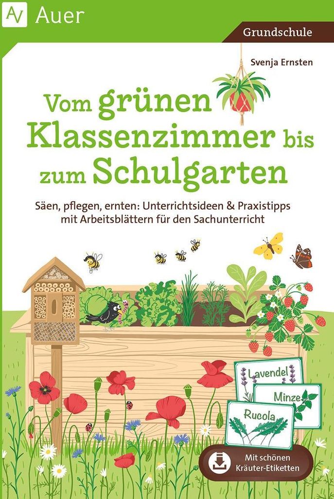 Vom grünen Klassenzimmer bis zum Schulgarten