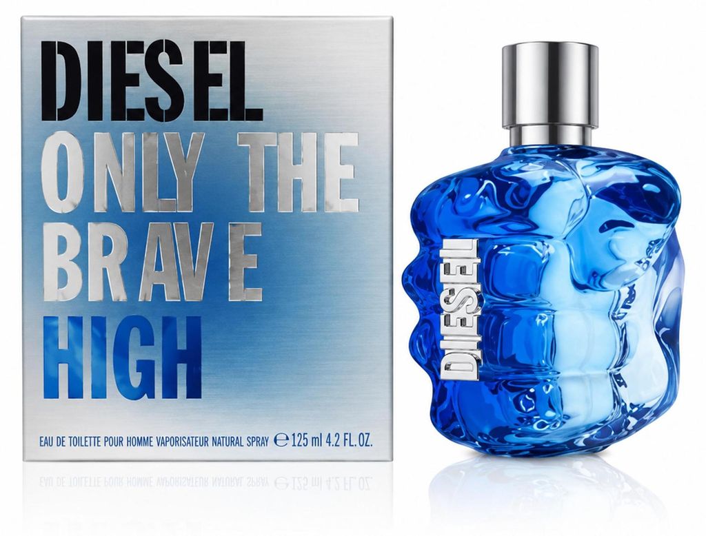DIESEL Only The Brave High Perfume – 125 ml