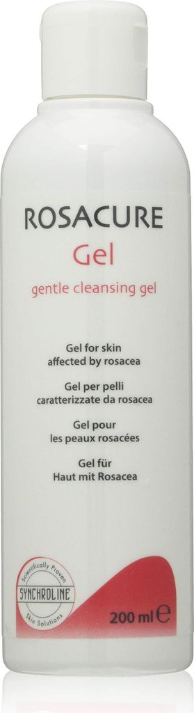 ROSACURE Gel detergente 200 ml Immagine del prodotto 
