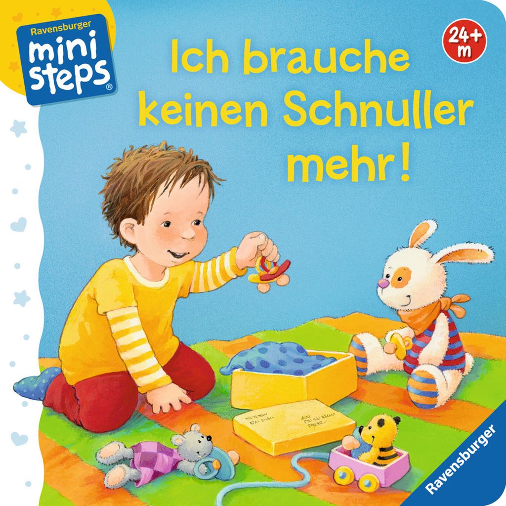 Ravensburger 040872 ministeps Buch Ich brauche keinen Schnuller