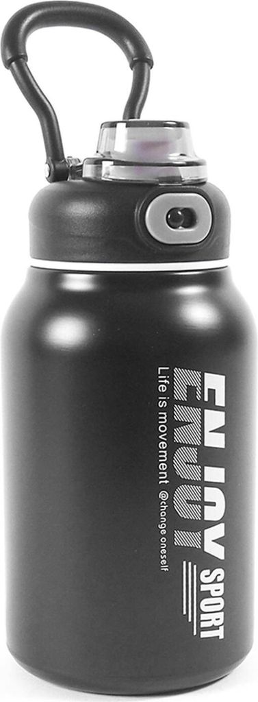 Aga Thermoskanne 800ml Schwarz