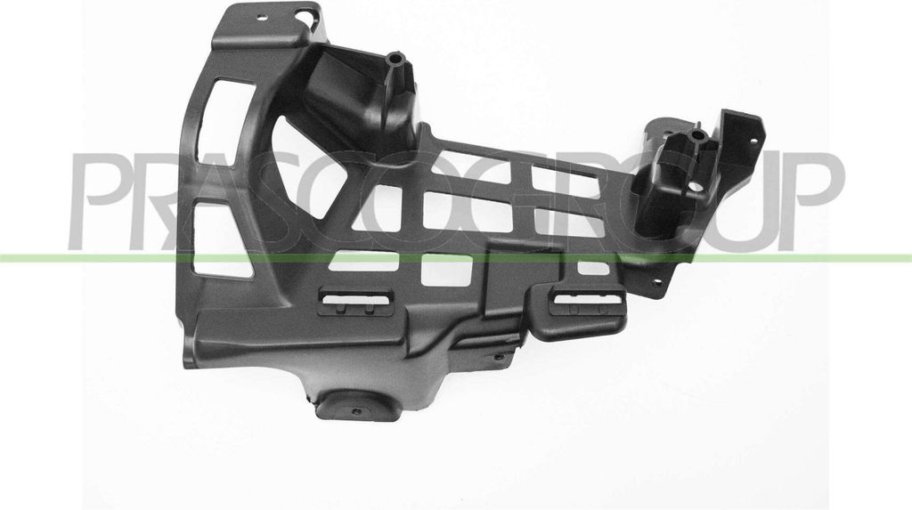PRASCO ME3521074 Stoßstangenhalter Hinten Links passend für MERCEDES-BENZ CLA Coupe (C117)
