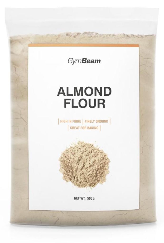 GymBeam - Mandelmehl, 500 g Produktbild 