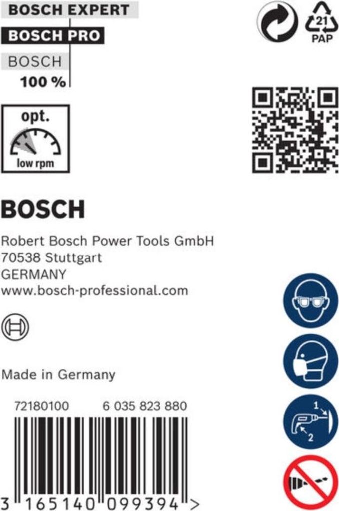 PRO Wood HSS Installationsbohrer, 6 x 57 x 600 mm Produktbild 