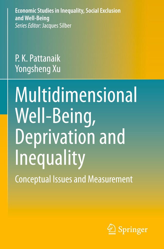 Multidimensional Well-Being, Deprivation and Inequality