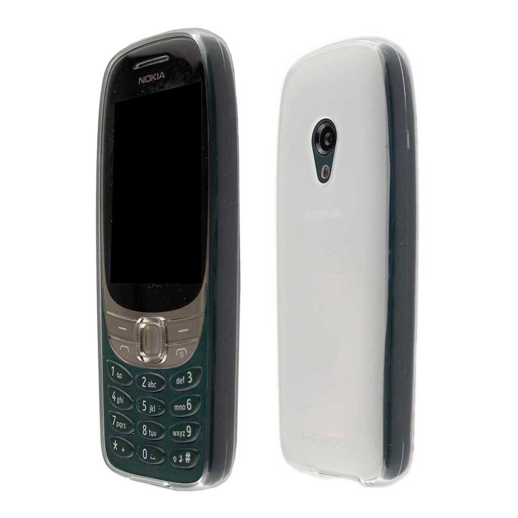 Caseroxx Cover Trasparente In TPU Per Nokia 130 (2017) - Custodia Sottile Antiurto