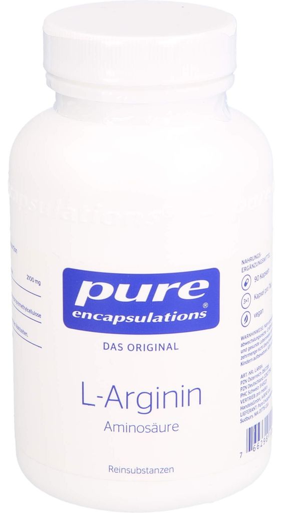 Pure Encapsulations L-Arginine Capsules 90 kapsúl Obrázok produktu 