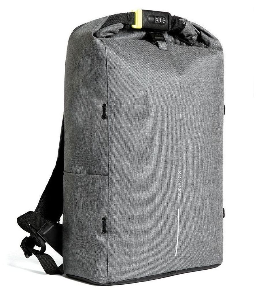 Xd Design Backpack Bobby Urban Lite Grey P/N: P705.502 Immagine del prodotto 