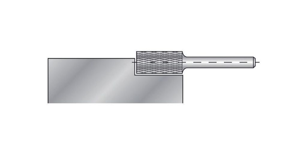 Ruko Hartmetallfrässtift Form A Durchmesser 6mm HM ZYA - 116015