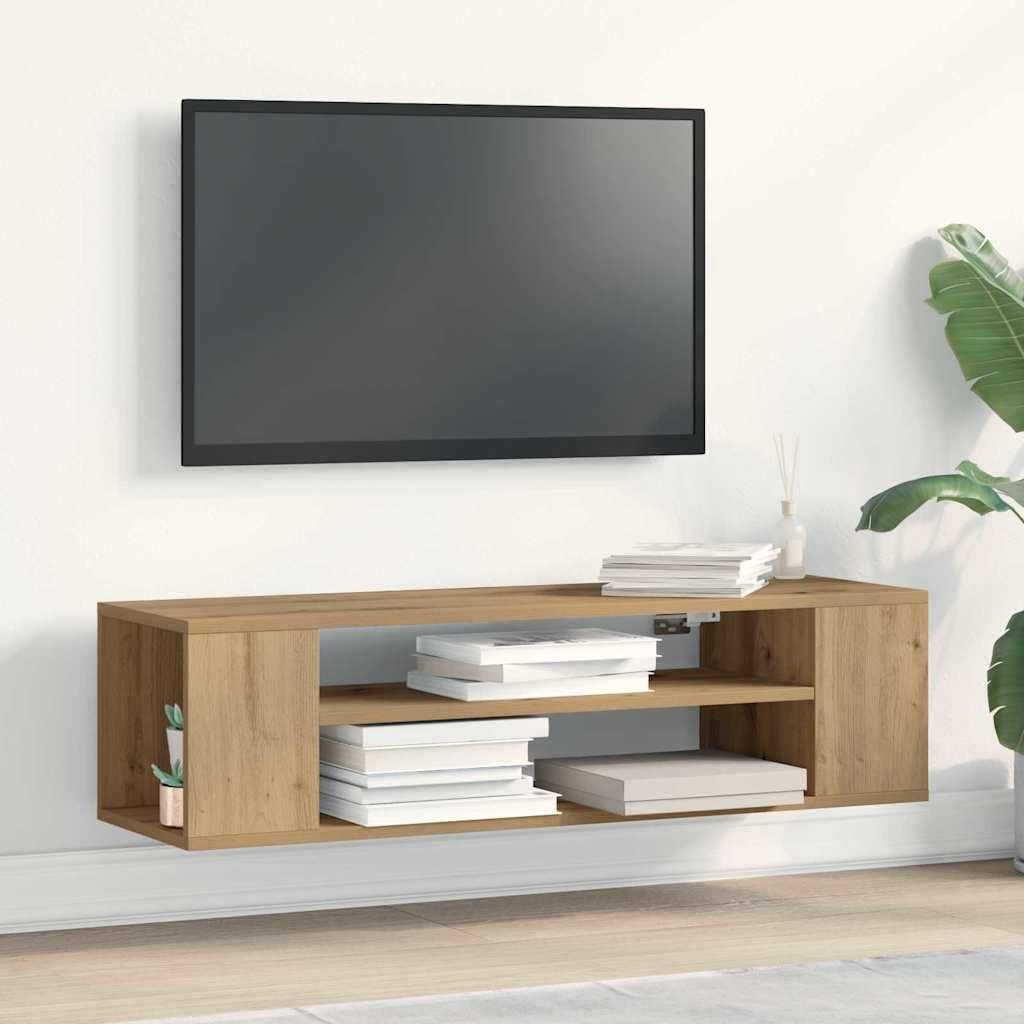 Maison Exclusive - TV-Schränk Artisan-Eiche 100 x 30 x 26,5 cm Holzwerkstoff