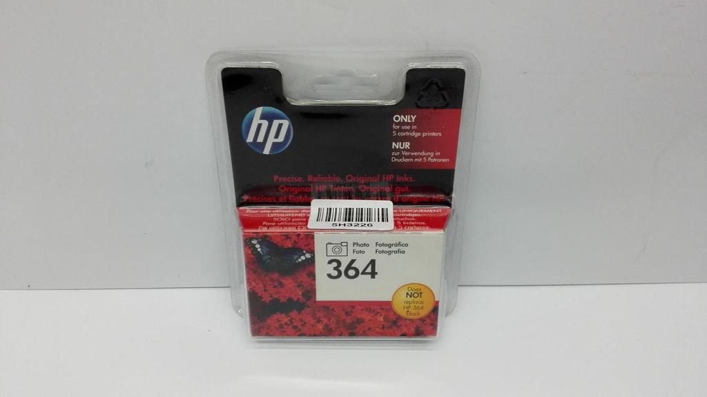 HP 364 Original Foto-Druckerpatrone, 1 Stück(e) Produktbild 