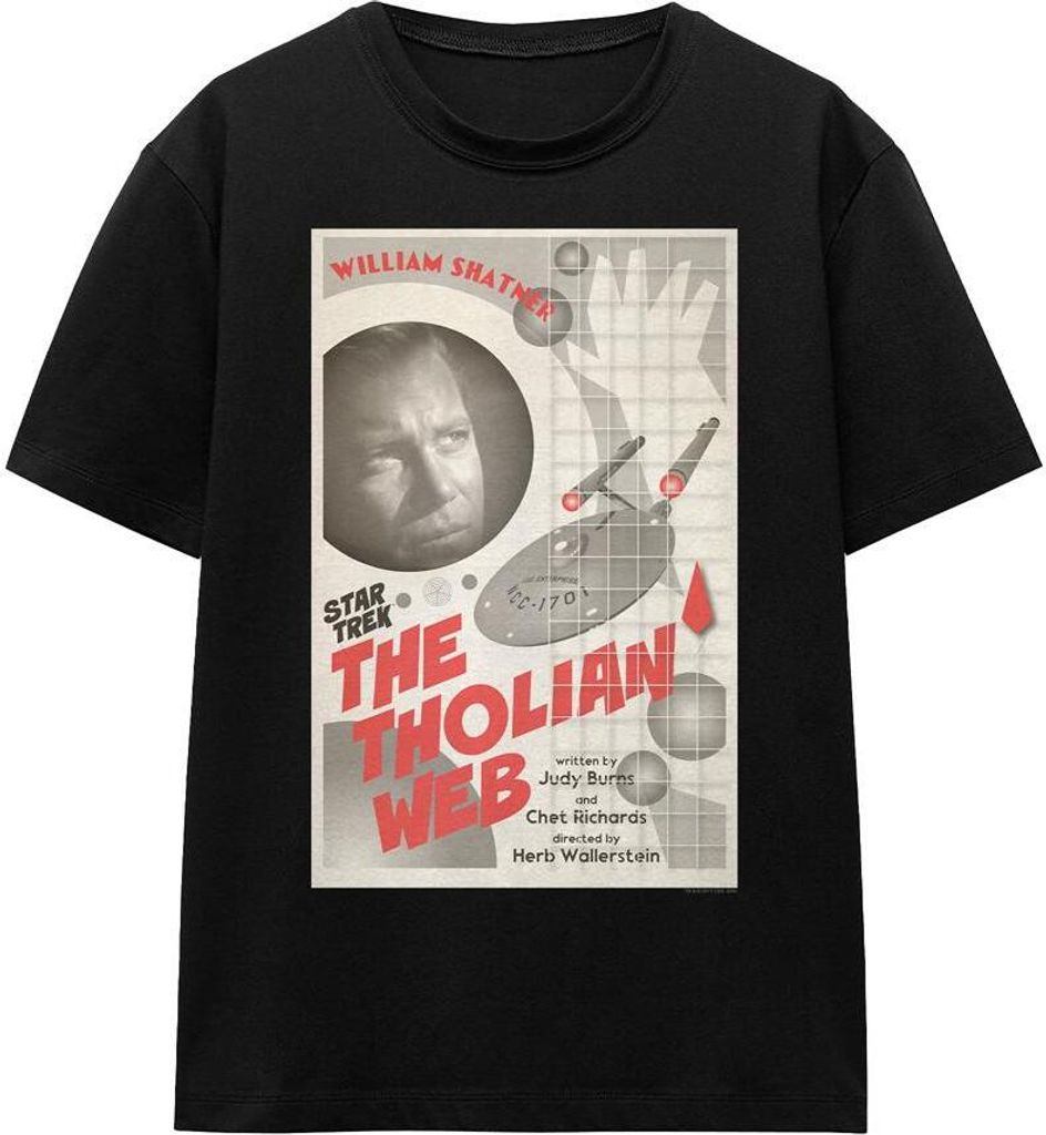 Star Trek - "The Original Series Episode 64" T-Shirt für Herren/Damen Uni TV16765 (L) (Schwarz)