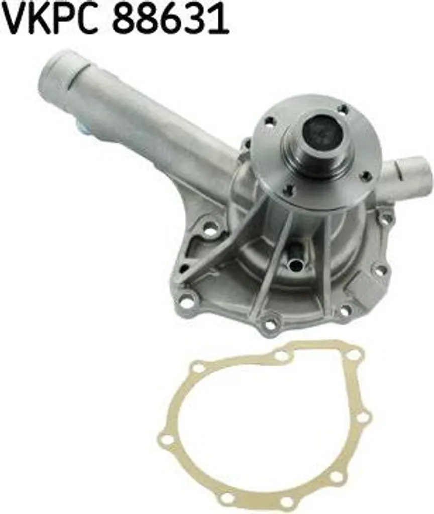 Pompe à eau SKF VKPC 88631 pour moteur OE 1112002301 Mercedes Classe C E
