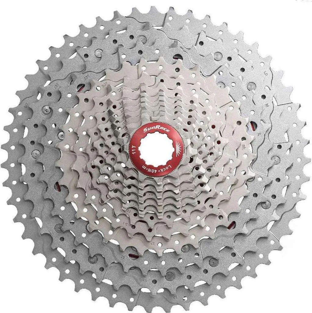 Cassette 12 Vitesses SunRace CSMZ903 : finissez-en avec l'usure précoce