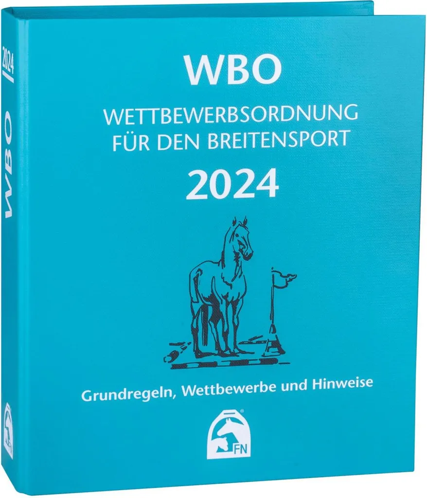 Règlement WBO 2024 Waldhausen pour Compétition Club Équitation