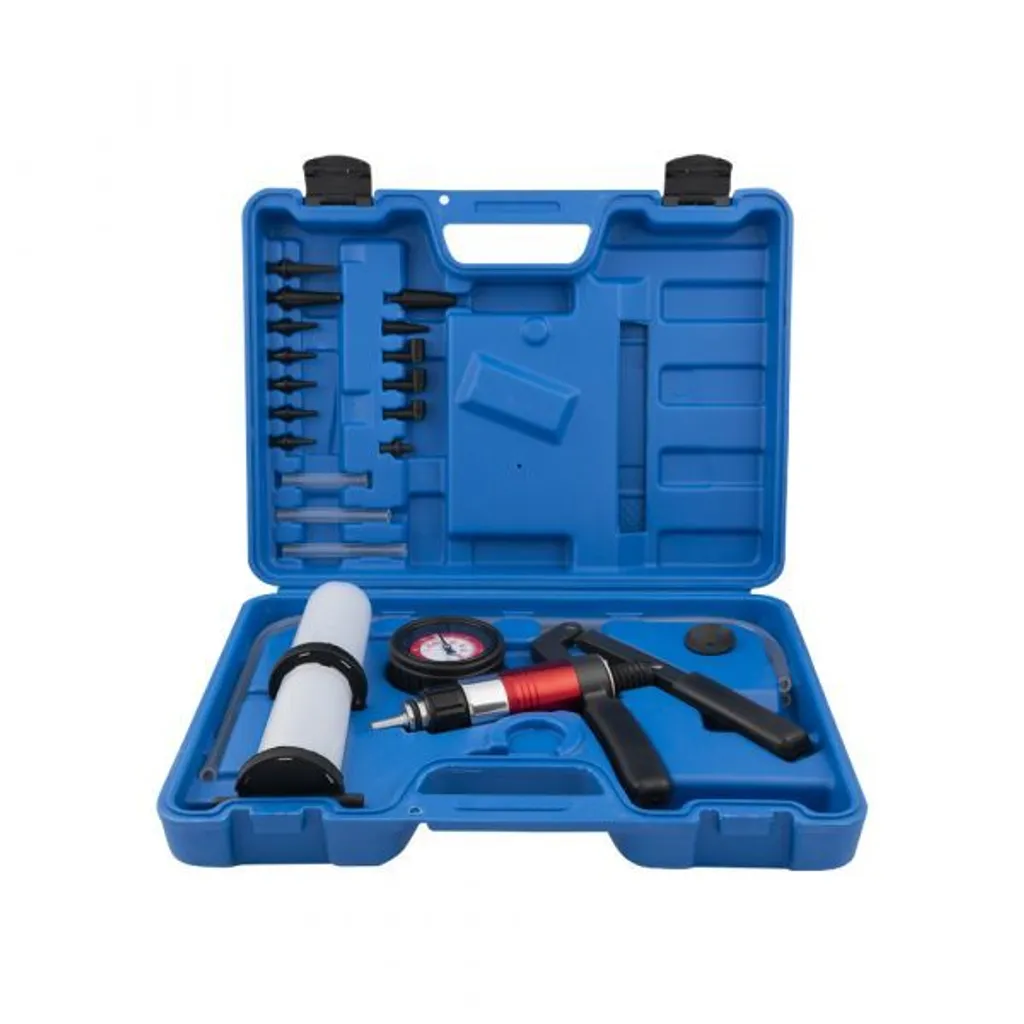 Kit Pompe à Vide Topgear pour Purge de Frein et Diagnostic Moteur
