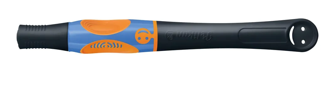 Penna Pelikan Griffix 821018 Nero Neon: Addio Macchie per i Mancini - 4