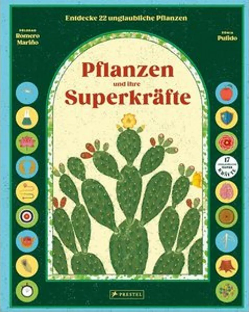 Livre Pflanzen und ihre Superkräfte : Guide complet sur les plantes