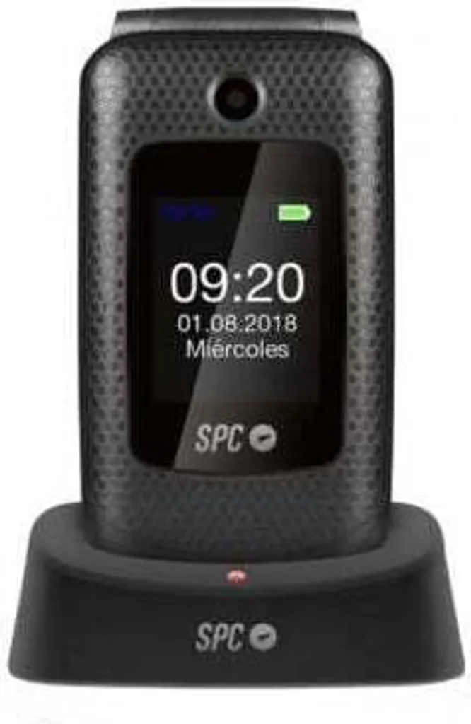 Téléphone Senior SOS SPC Magnus Noir : Idéal pour rester en Sécurité