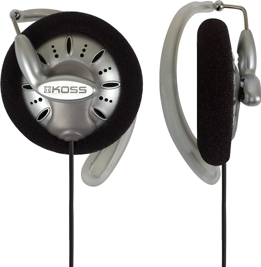 Casque d'Écoute Confortable Koss KSC 75 pour le Sport et Usage Mobile