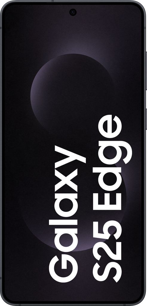Galaxy S25 Edge, Titanium Jetblack, 256 GB Produktbild 
