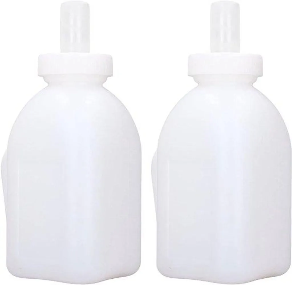 Biberon pour allaitement des veaux 1 litre - Kit de 2 pour la traite
