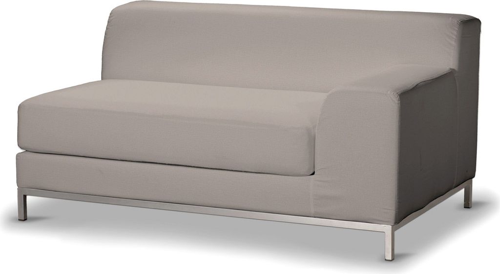 Dekoria Kramfors 2-Sitzer Sofabezug, Lehne rechts, beige, Bezug für Kramfors 2-Sitzer, Lehne rechts