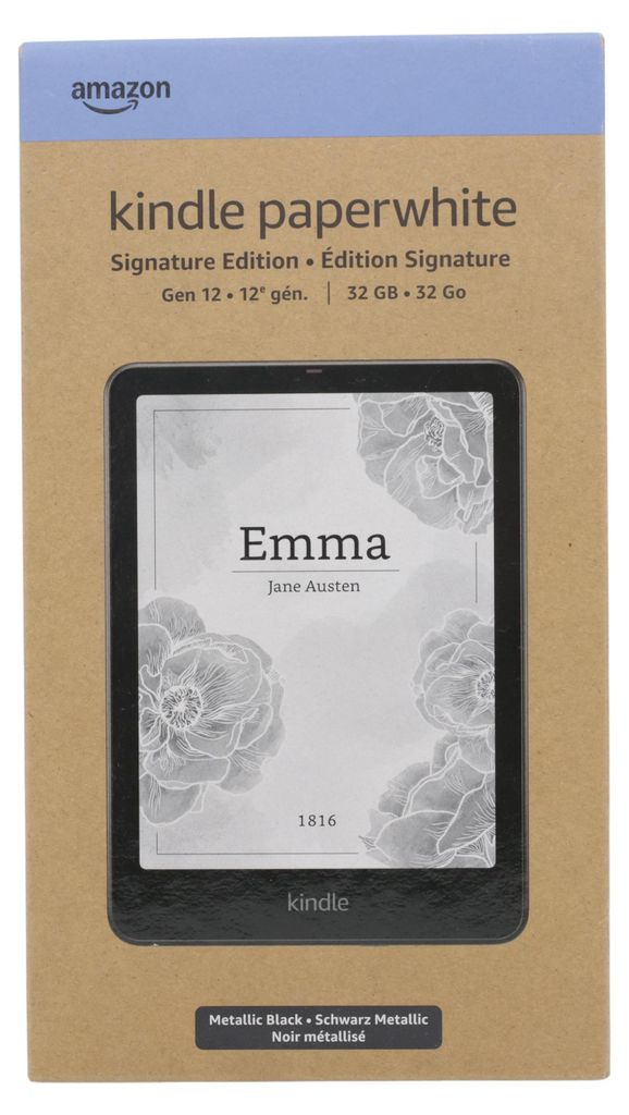 Amazon Kindle Paperwhite Signature Edition, 17,8 cm (7"), E Produktbild 