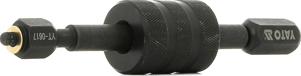 Yato YT-0617, Injektor-Abzieher, Schwarz, Stahl, 175 mm, 1 Produktbild 