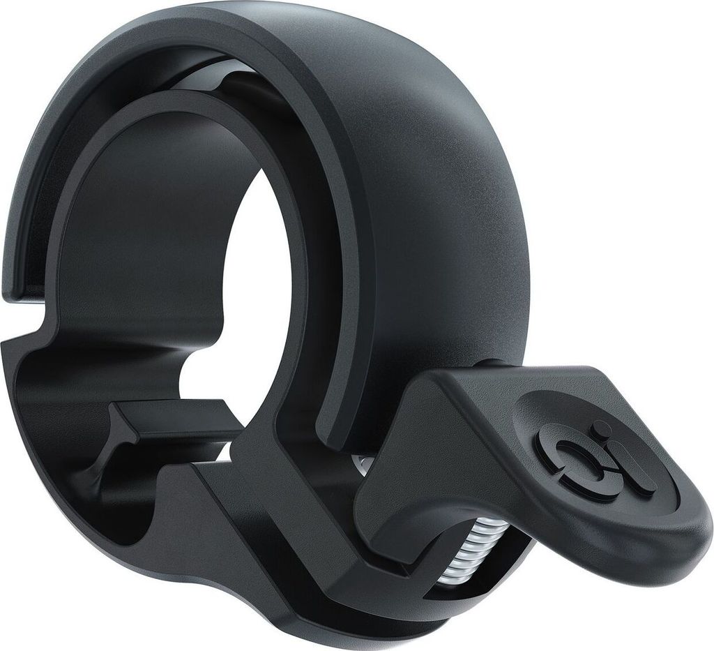 Sonnette de vélo Knog Oi Classic Small, 22.2mm, matte black Image du produit 