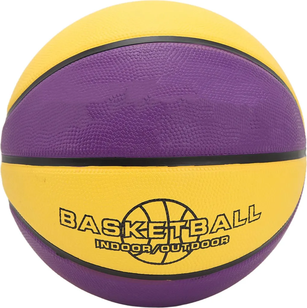 Ballon de basket-ball Enfant et Adolescent souple avec Grip Facile T7