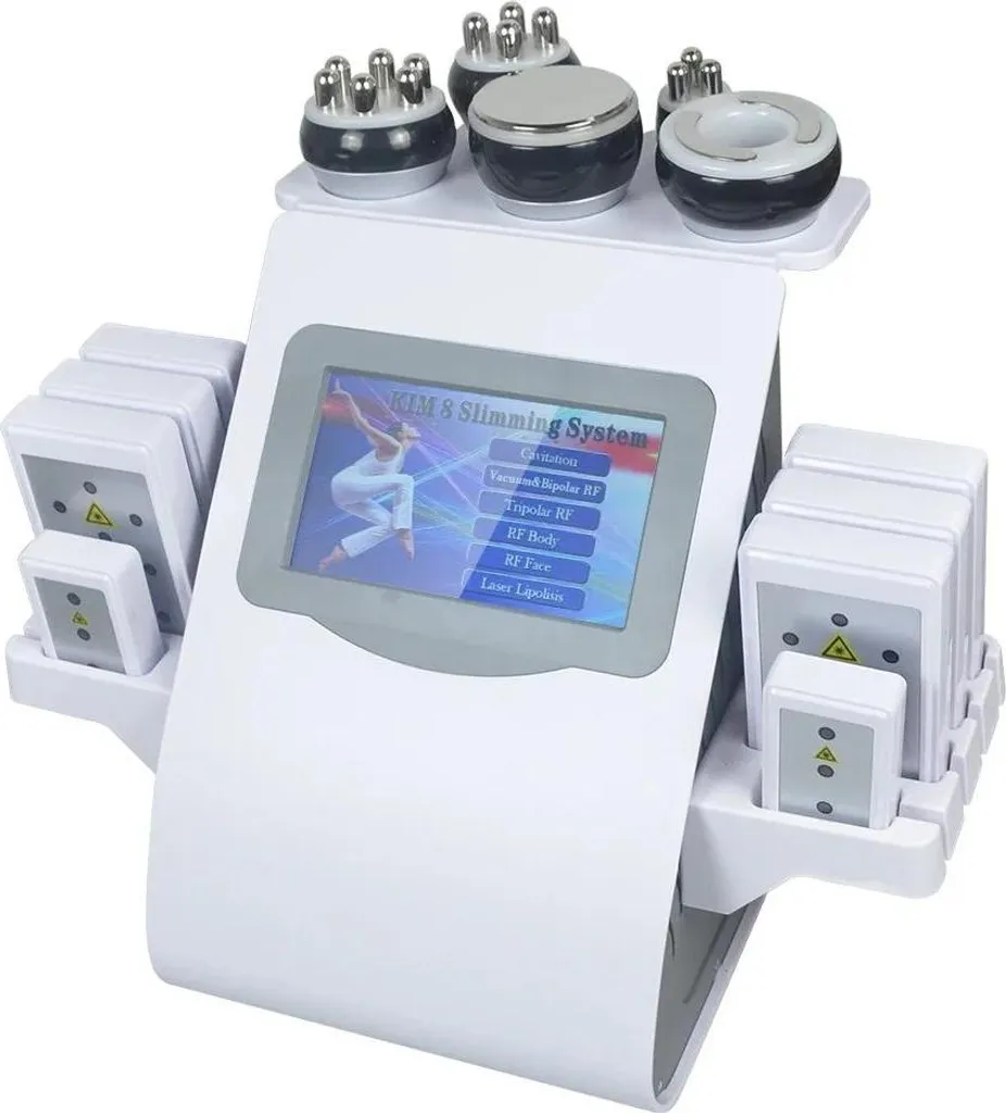 Appareil de Cavitation 40k 6 en 1 : Solution Anti-Cellulite et Peau Lisse