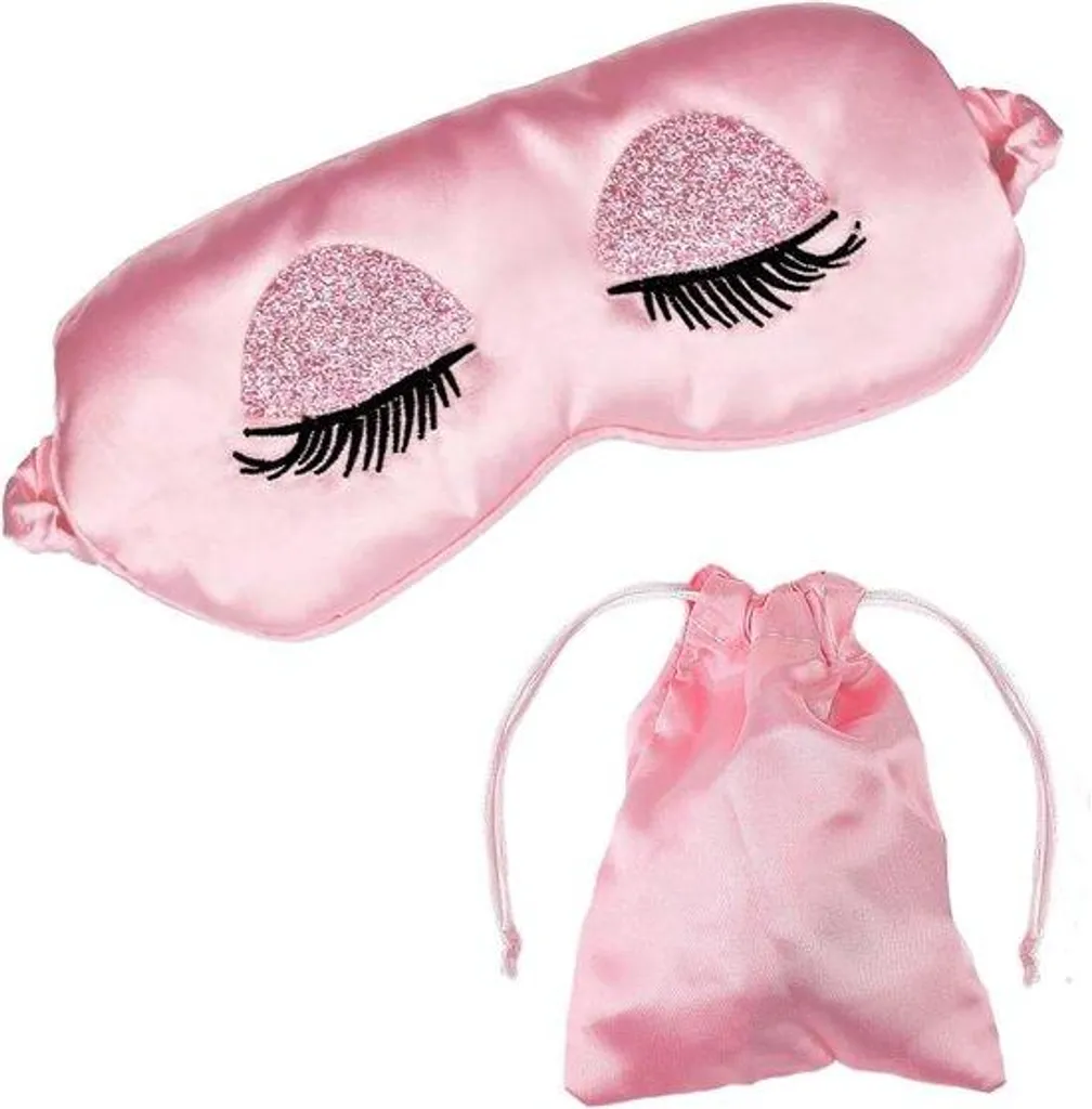 Masque de repos pour voyage et sieste - Protection 3D sangles latérales